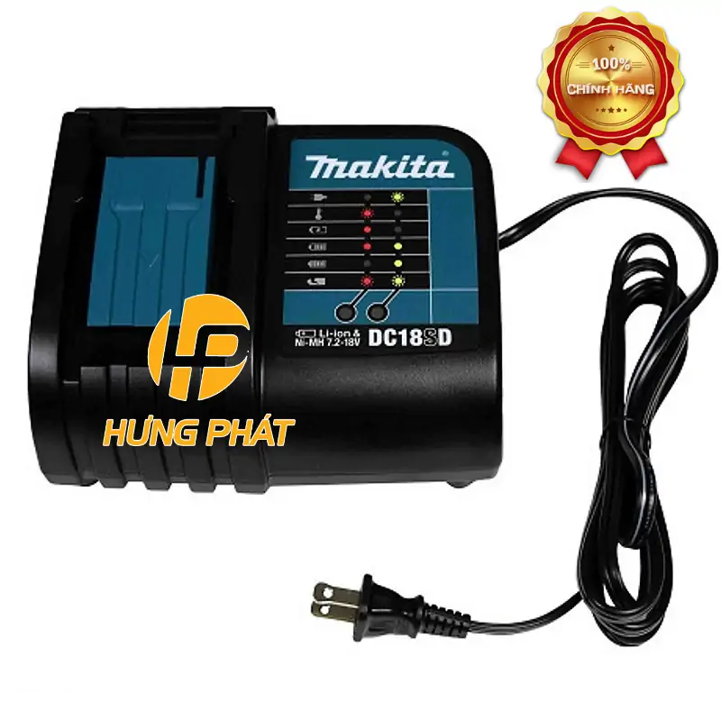 DC18SD Đế sạc 18V Makita DC18SD – 194534-4