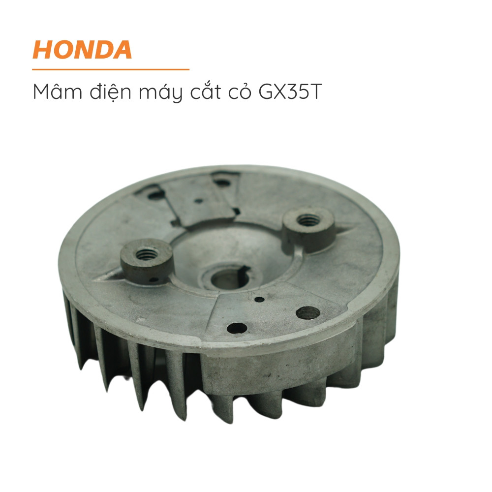 Mâm điện cắt cỏ HONDA - GX35T - 31110-Z3F-003 2 mam dien may cat co honda gx35t 01