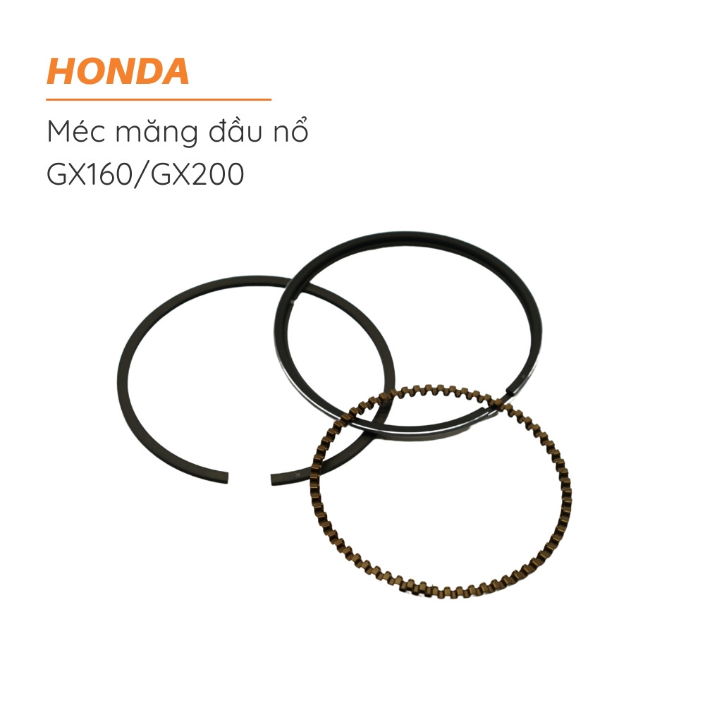 Xéc măng đầu nổ HONDA - GX160, GX200 (1.5MM) - 13010-Z0T-801