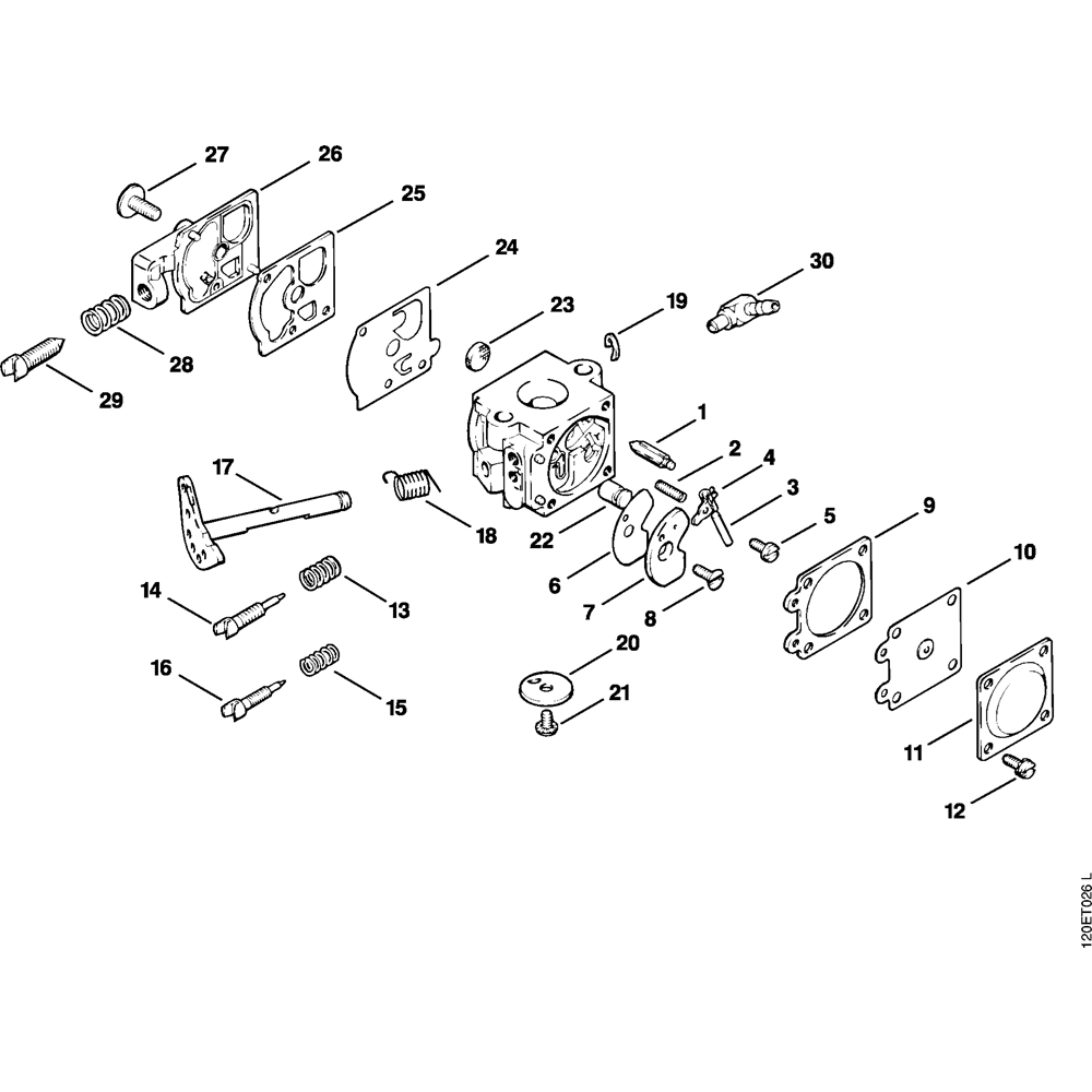 ms010 ms011 carburetor wa 99