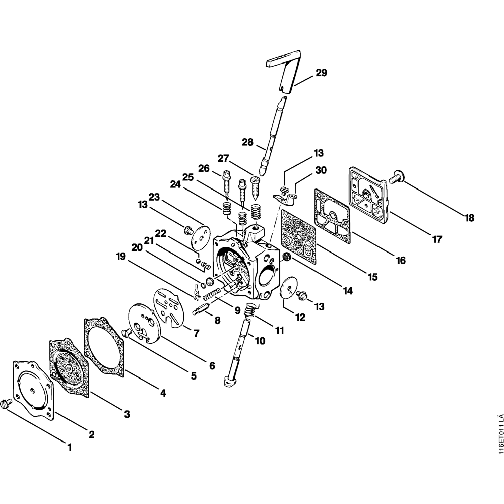 ms015 carburetor hdc 17