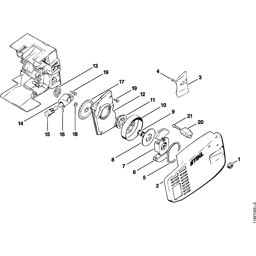 Sơ đồ Bánh xích & bơm dầu