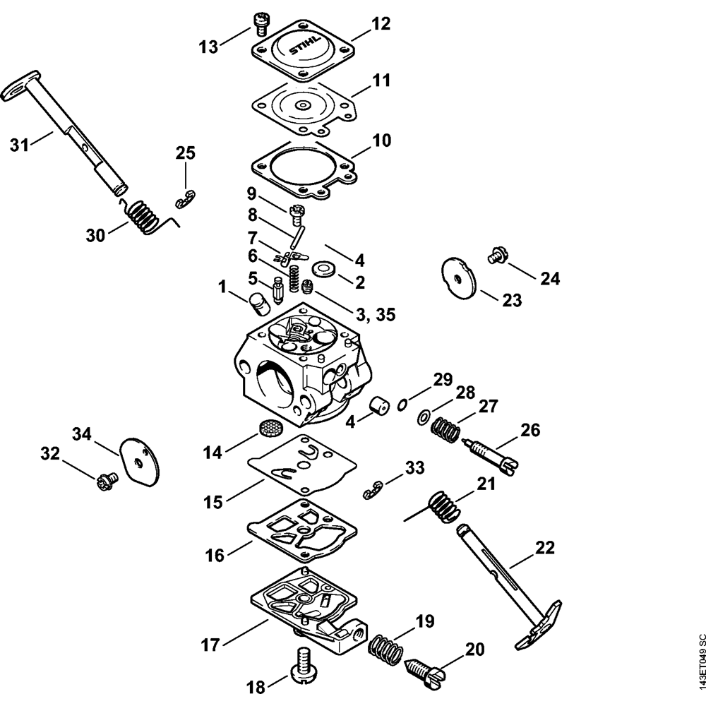 ms017 carburetor wt 325 05.2000