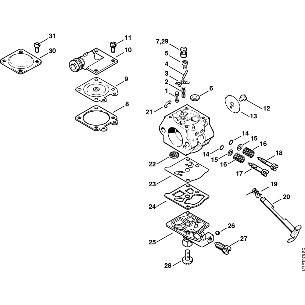 ms026 carburetor wt 426