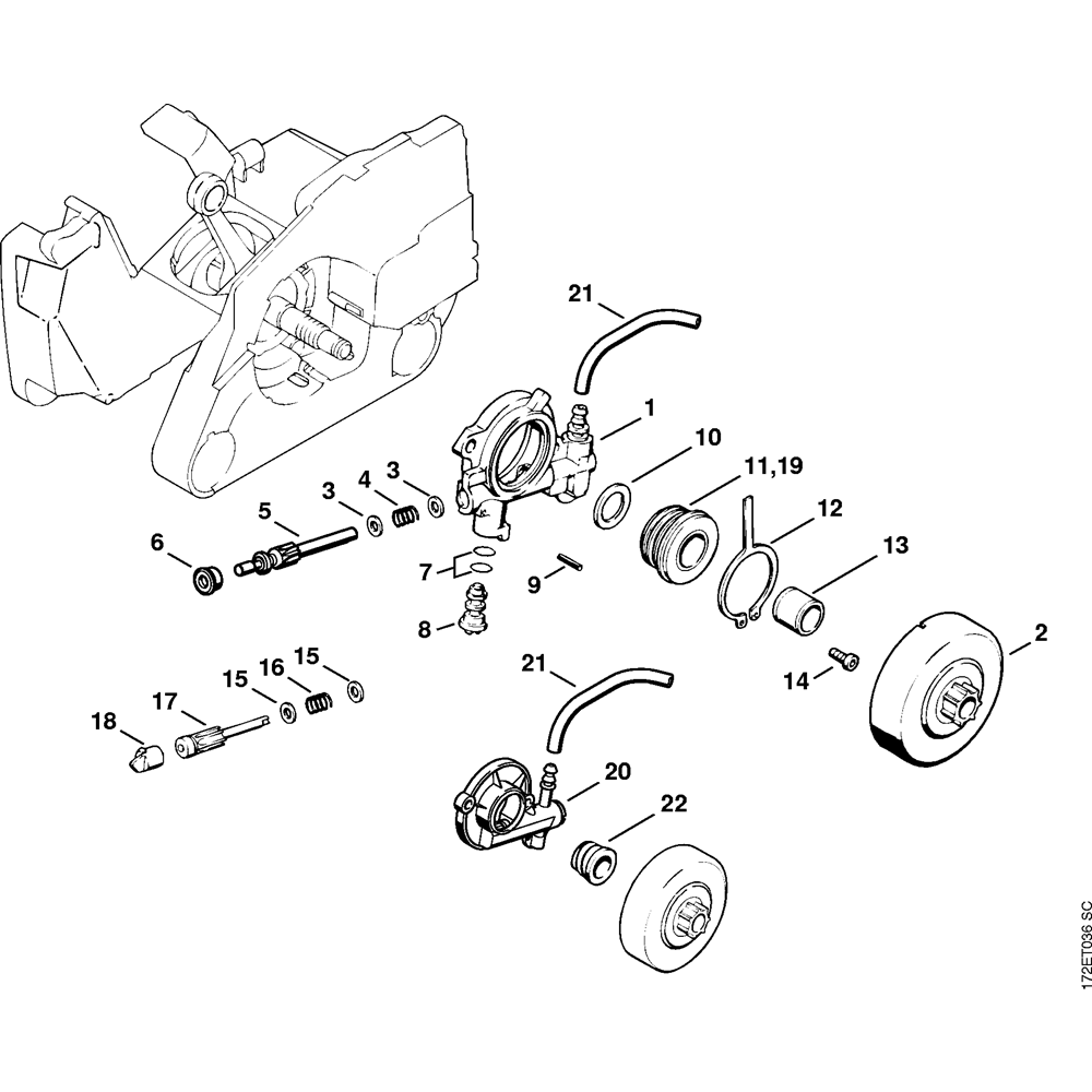 ms026 oil pump