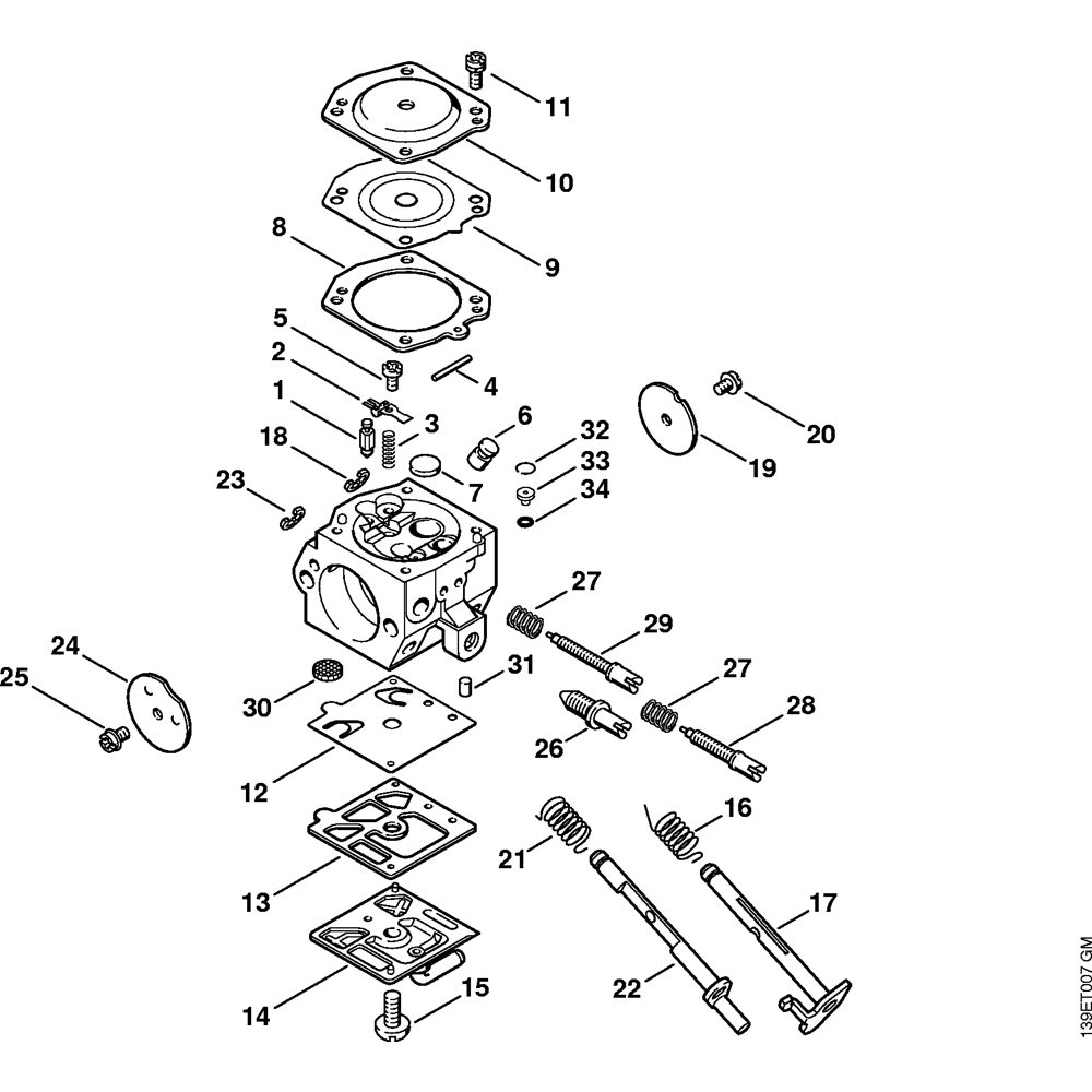ms029 ms039 carburetor hd 5