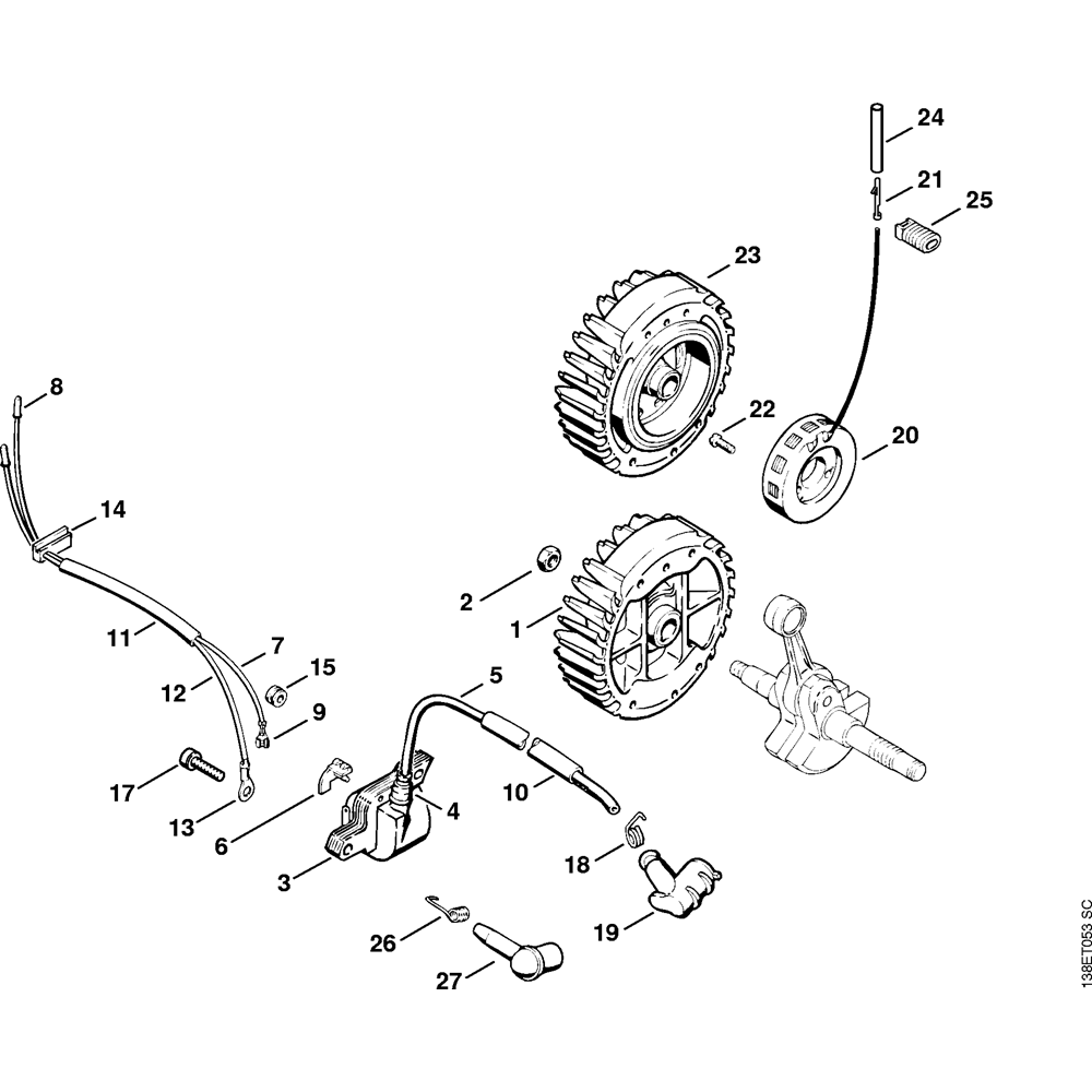 ms036 ignition system