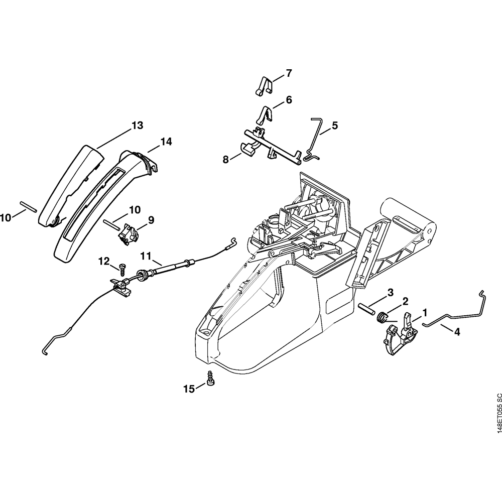 ms036qs throttle control