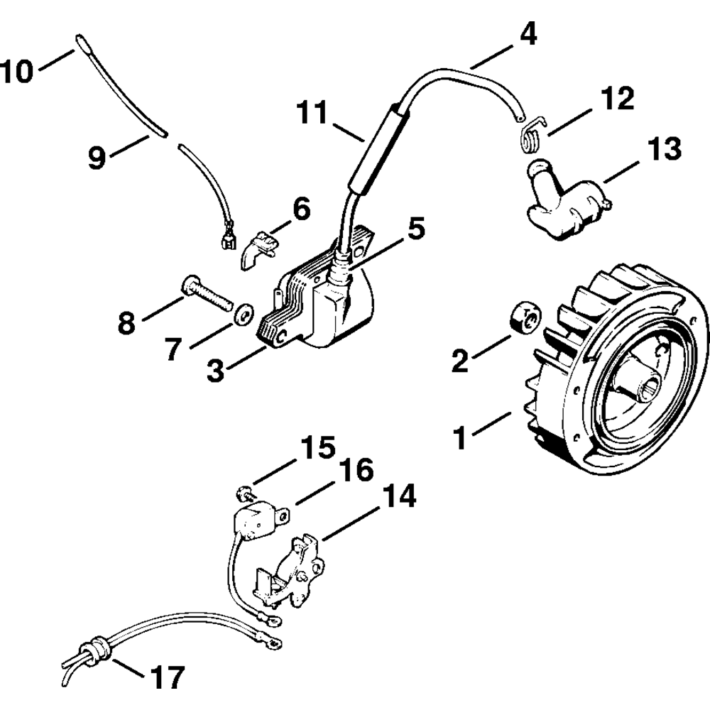 ms038 ignition system
