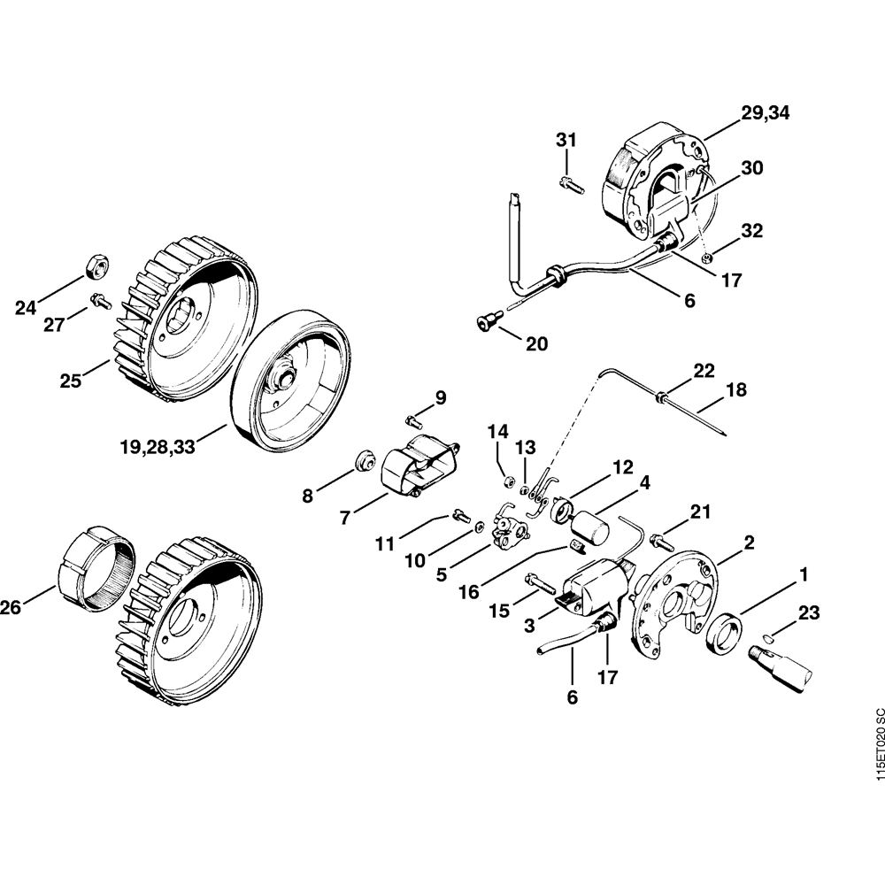ms045 ignition system