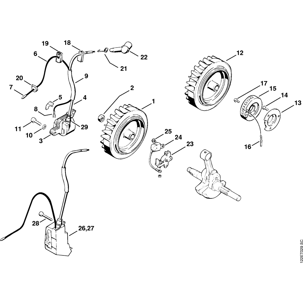 ms048 ignition system