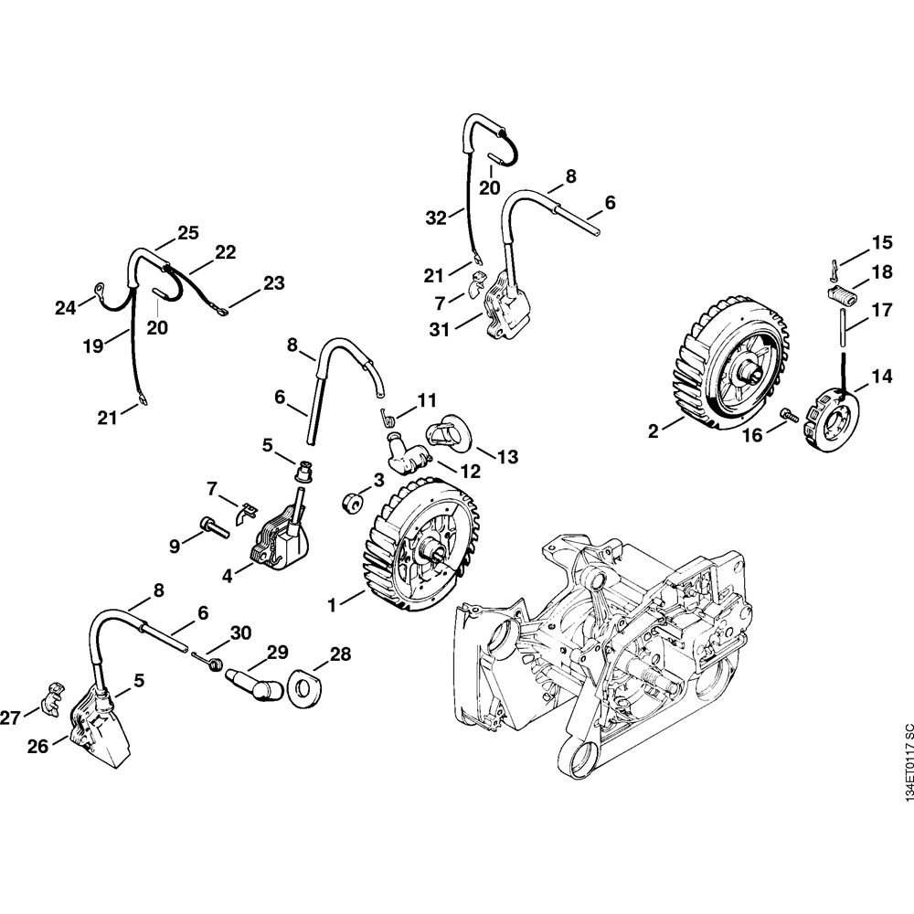 ms064 ignition system