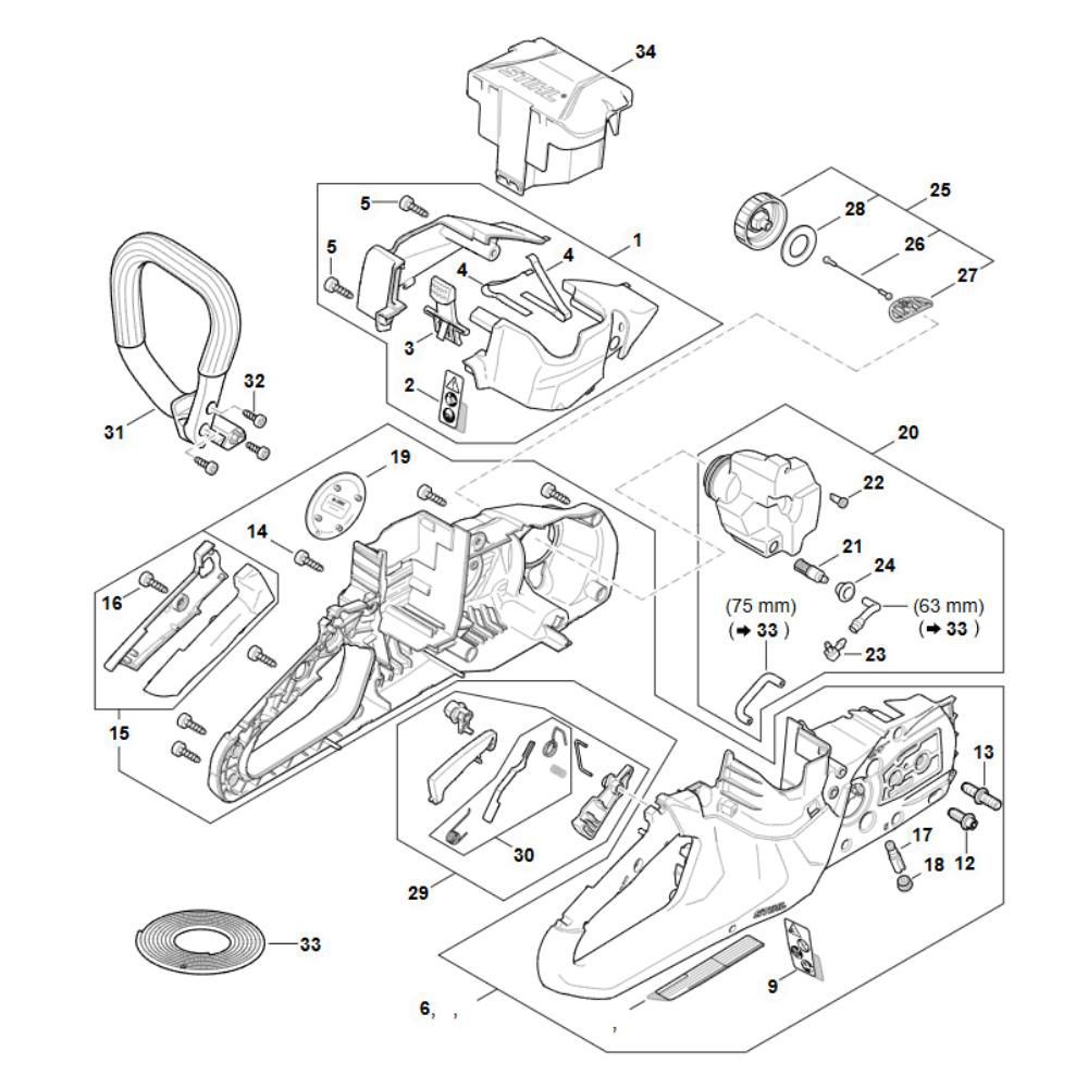 msa70c shroud assy