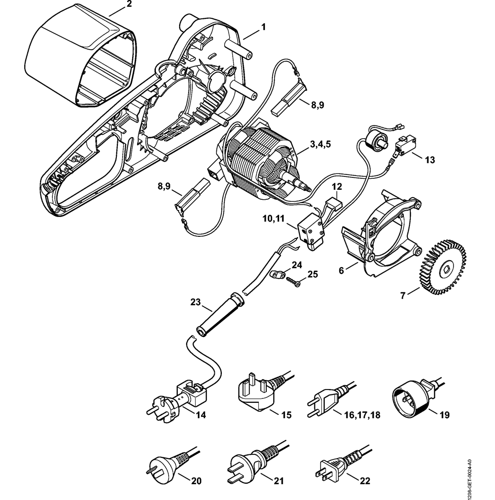 mse141c electric motor