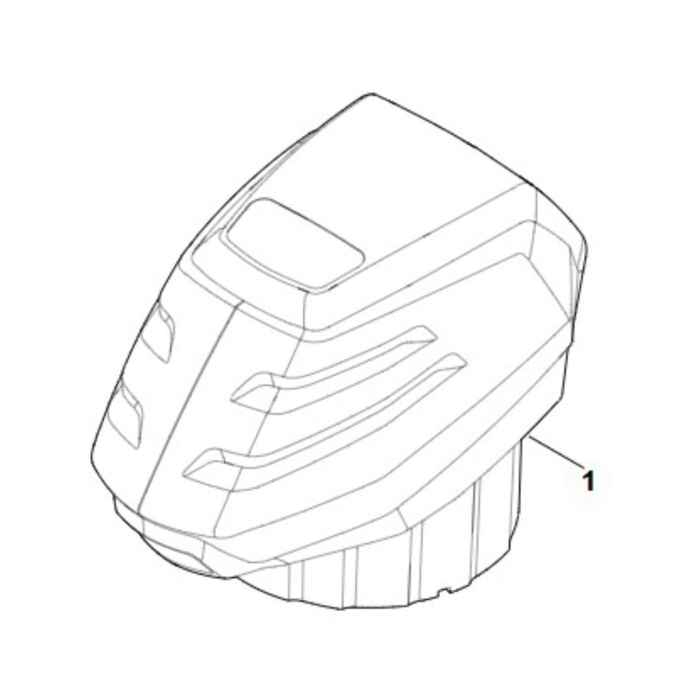 Sơ đồ Lắp ráp động cơ/động cơ cho Stihl 3 mvp600 1v engine assy