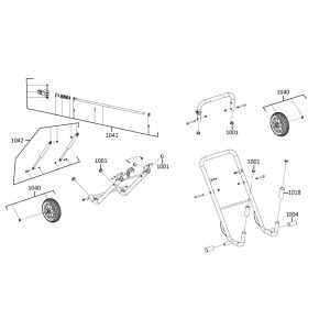 Sơ đồ Hội Milwaukee MXFPTR2