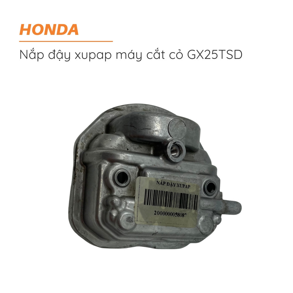 Nắp đậy xupap cắt cỏ HONDA - GX25T - 12310-Z0H-010 3 nap day xupap may cat co