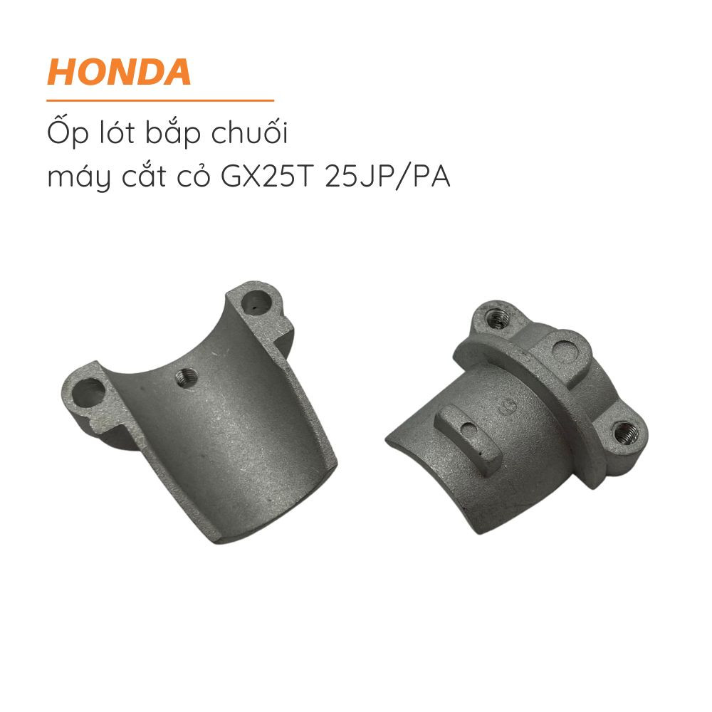 Ốp nhôm lót bắp chuối cắt cỏ HONDA - PL25JP, PL25PA 3 op lot bap chuoi cat co gx25t 1