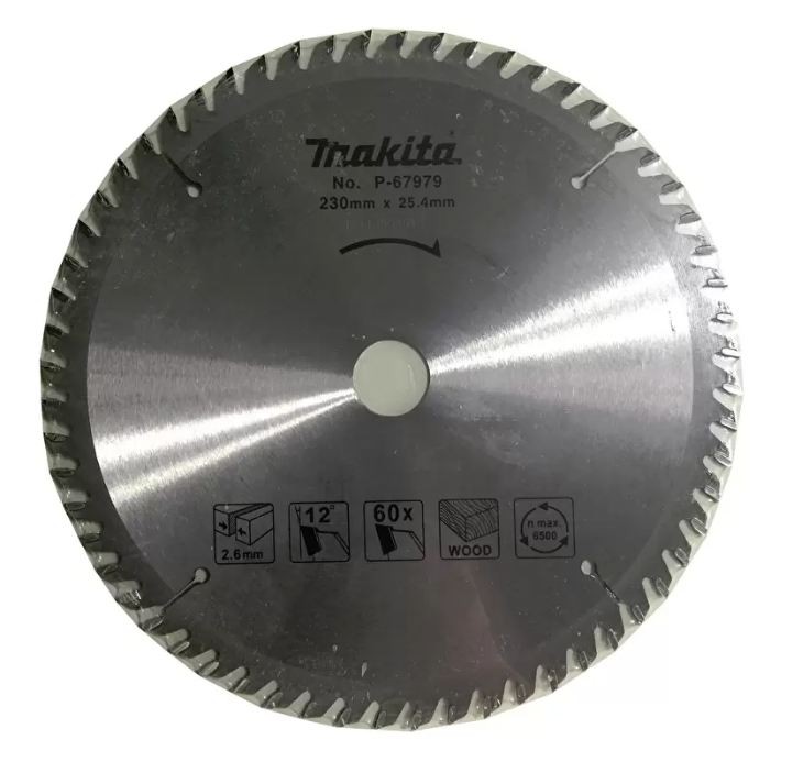 P-67979 Lưỡi Cưa Hợp Kim 230mmx25.4mmx60t 3 p 67979luoi cua hop kim 230mmx254mmx60t 761