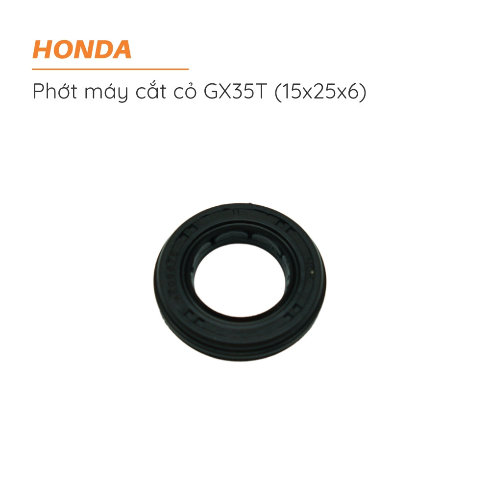 Phớt cắt cỏ HONDA - GX35T (15X25X6) - 91214-Z3F-003 3 phot may cat co honda