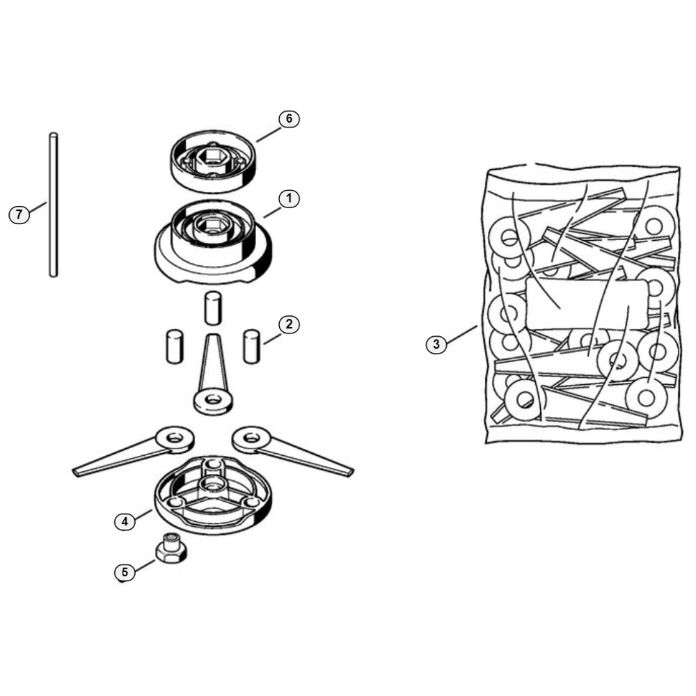 Sơ đồ Đầu cắt cỏ Stihl PolyCut 6-3 2 polycut 6 3