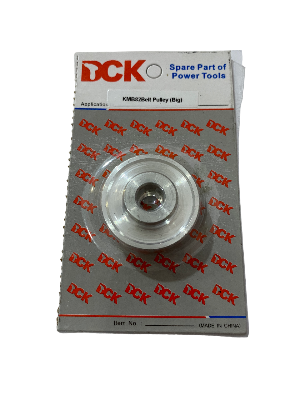 Puly to bào gỗ DCK - KMB82 - 30023000074 2 puly to