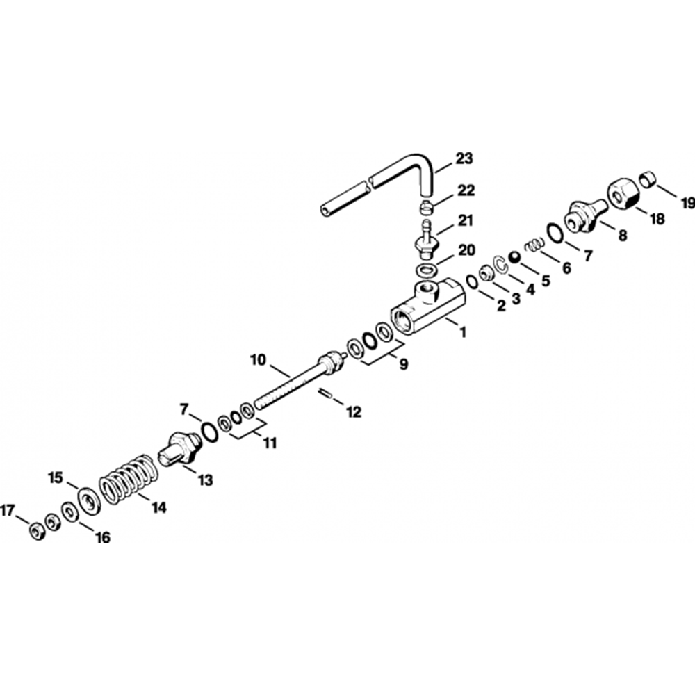 Sơ đồ Van an toàn cho Stihl RE640W 3 re640w 10