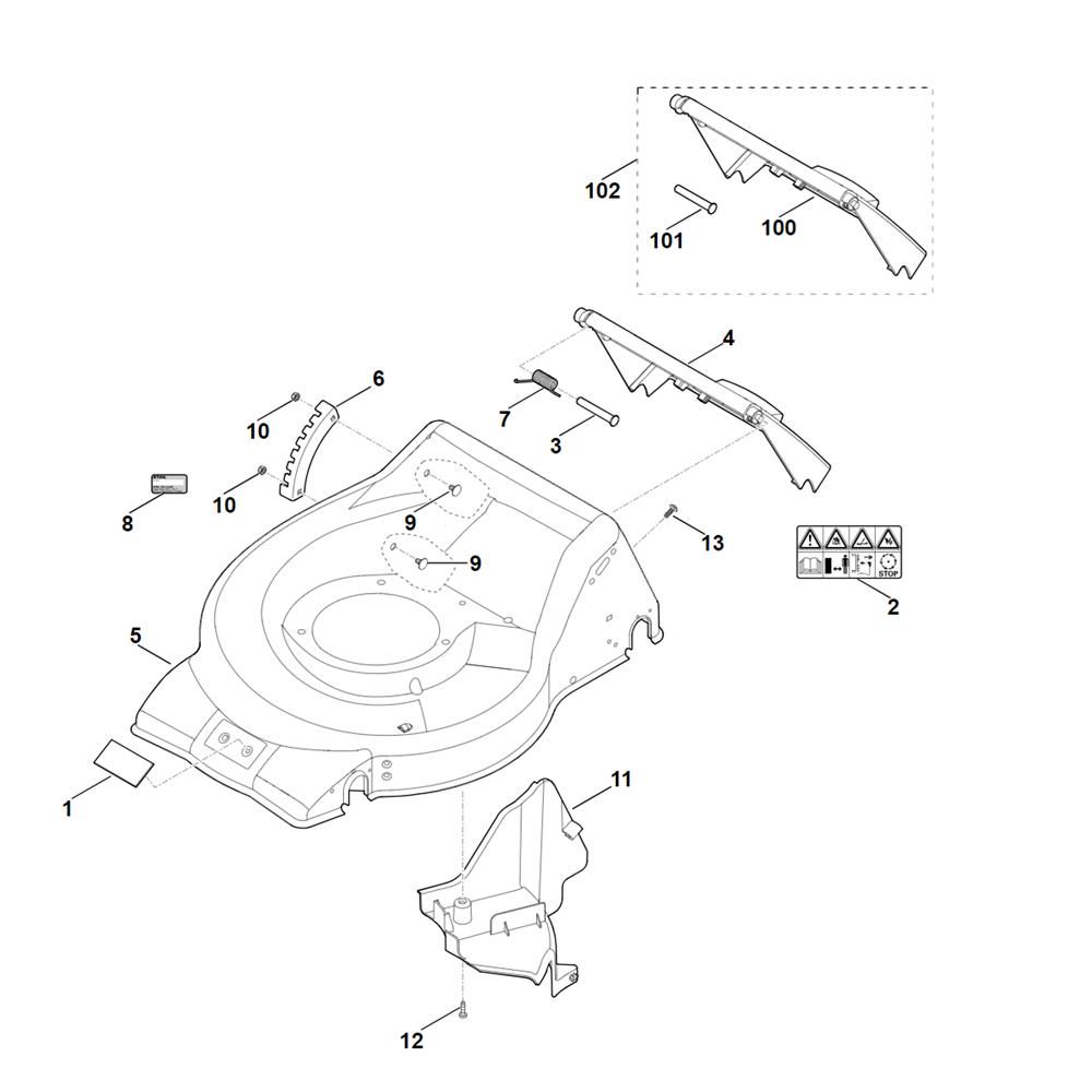 Sơ đồ Nhà ở Stihl RM 248.0 T 2 rm248.0t 2
