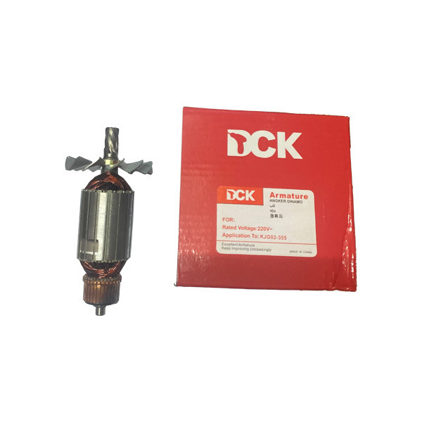Rotor cắt sắt DCK - KJG02-355 - 30500400385 3 rotor 2