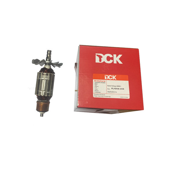 Rotor cắt sắt DCK - KJG04-355S - 30500400339 2 rotor 3