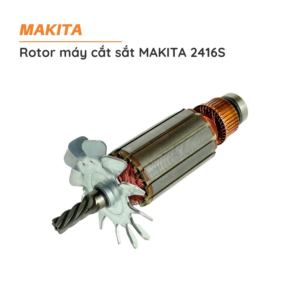 rotor cat sat makita 2416s 1