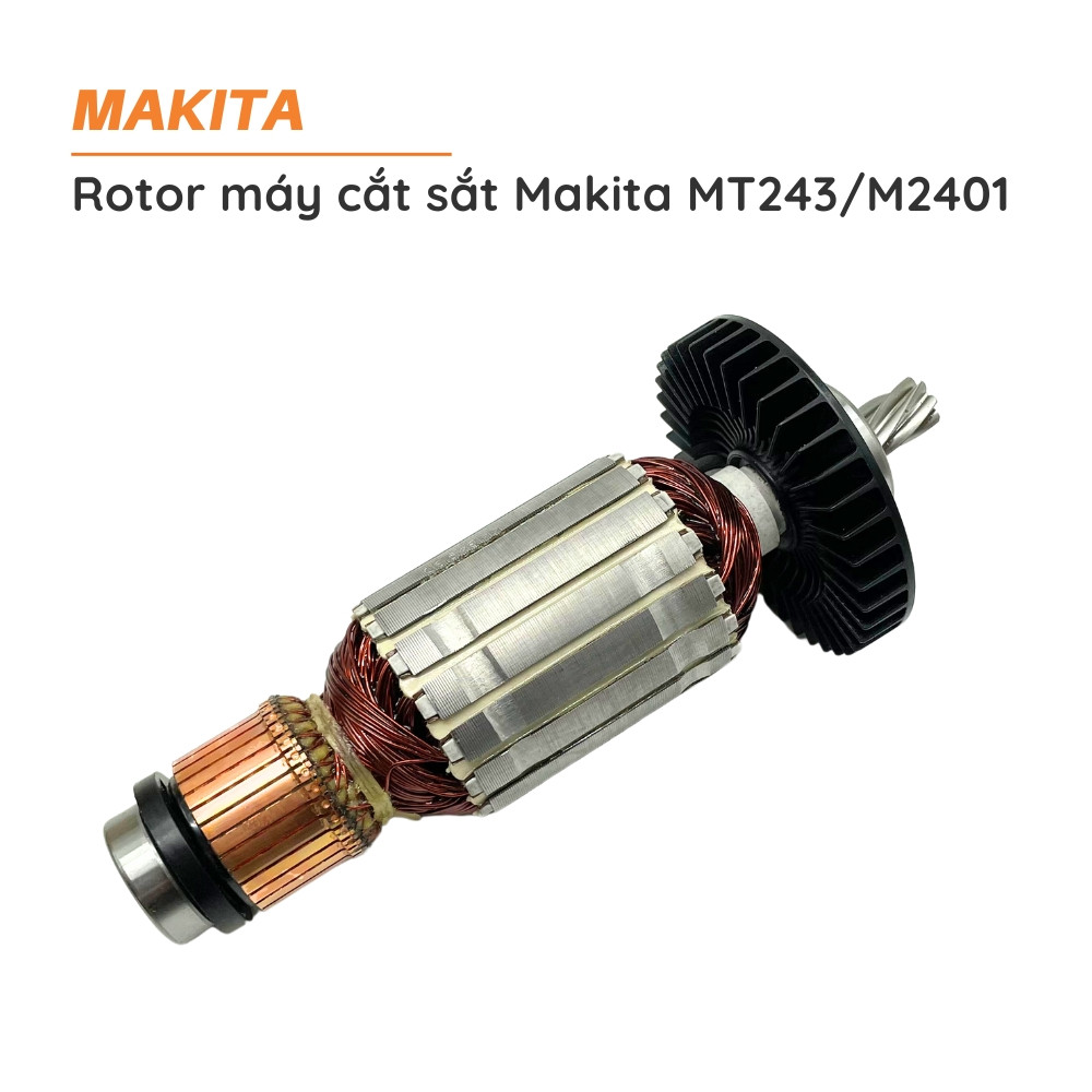 Rotor MAKITA - MT243 - M2401 - 513493-7 2 rotor cat sat makitamt243m2401 1