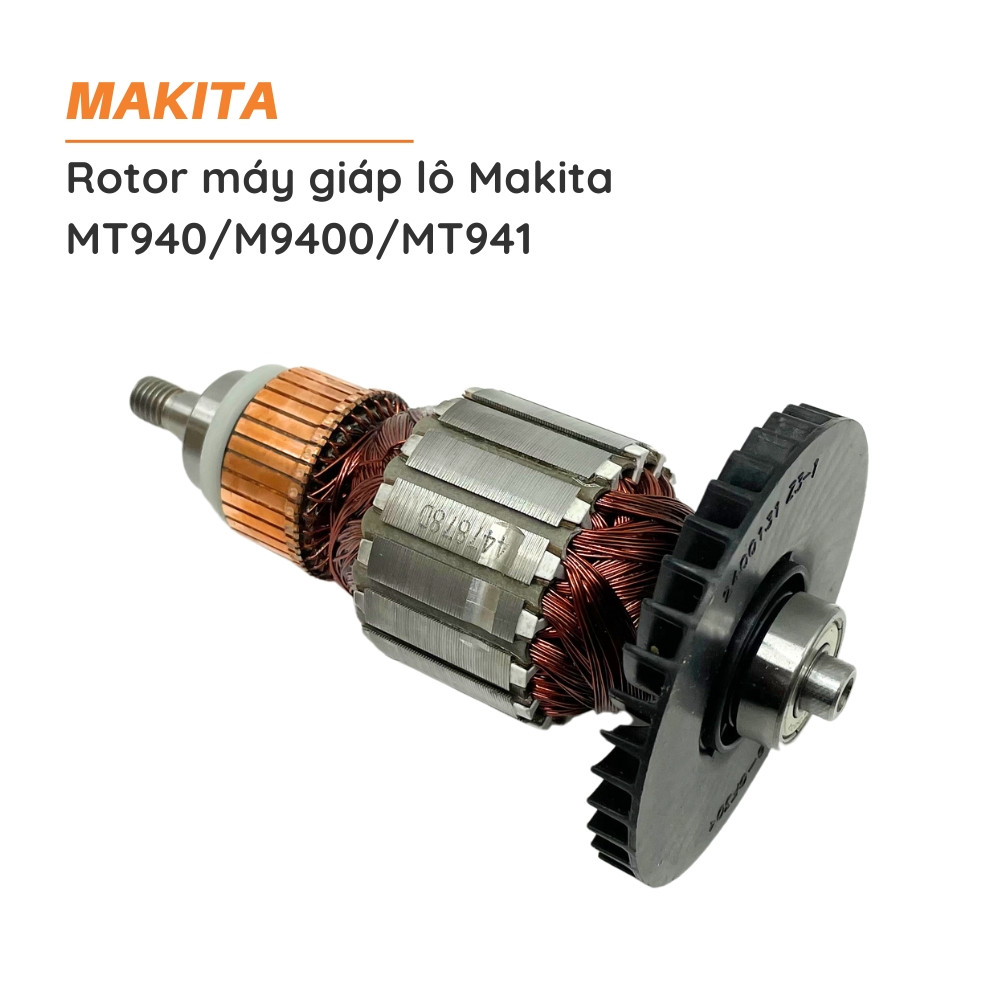 Rotor MAKITA - MT940 - M9400 - MT941 - 510291-0 2 rotor giap lo makita mt940m9400mt941 1
