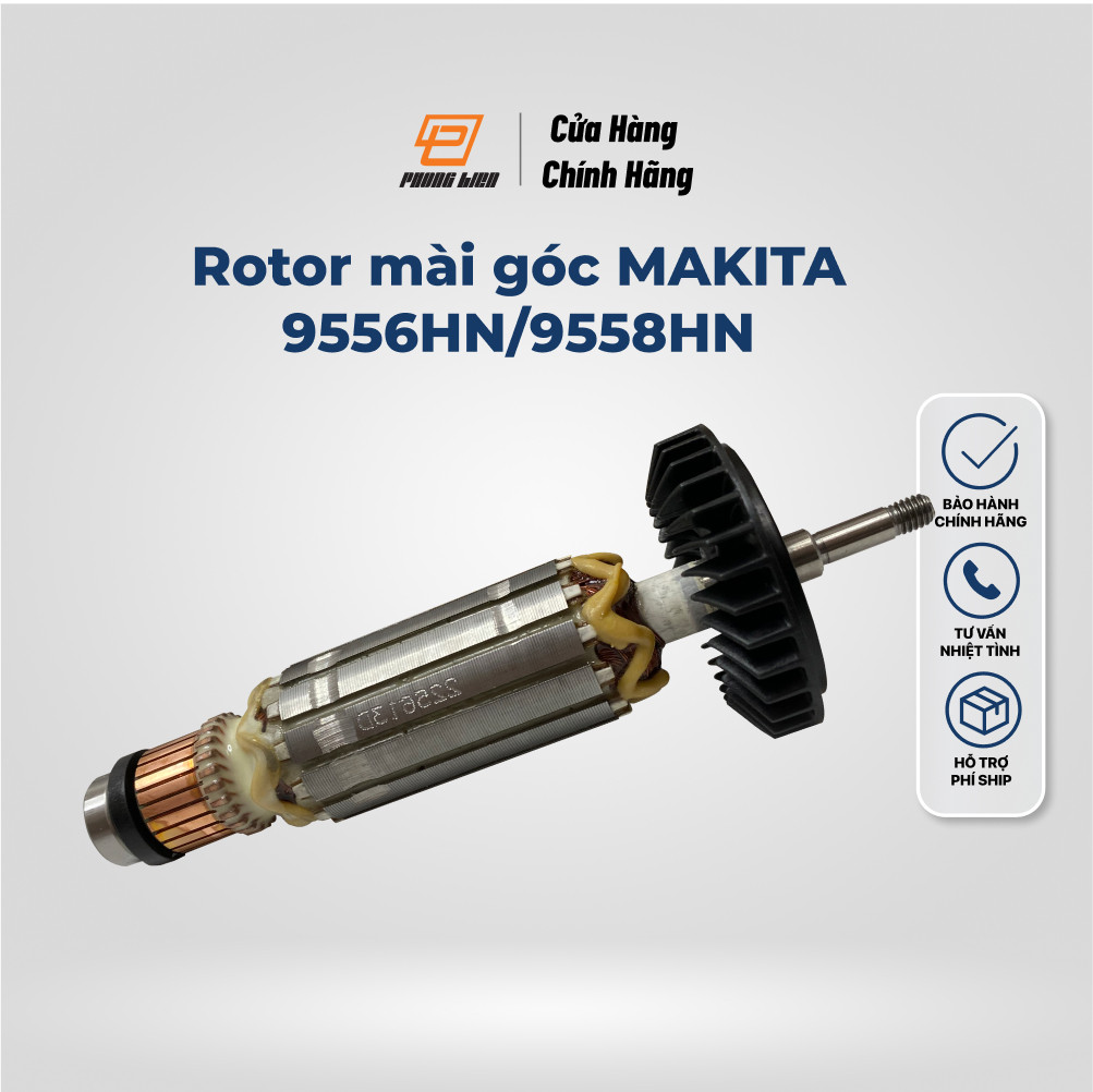 rotor mai goc makita 9556hn 9558hn 515613 9 1