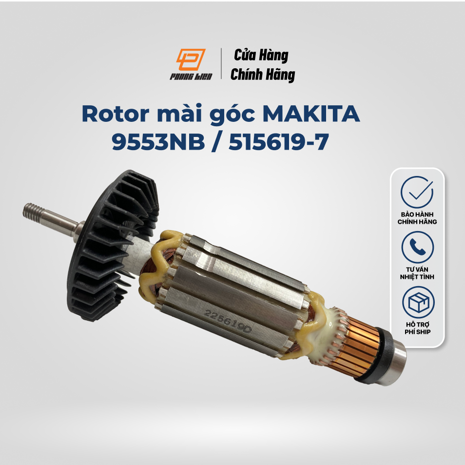 rotor mai goc makita 9556hn 9558hn 515613 9