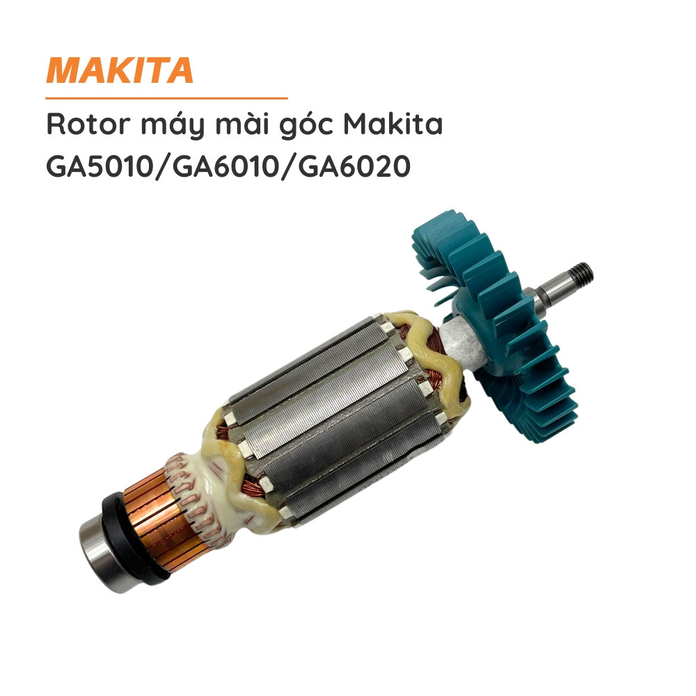 Rotor MAKITA - GA5010 - GA6010 - GA6020 - 513703-2 3 rotor mai goc makita ga5010ga6010ga6020 1