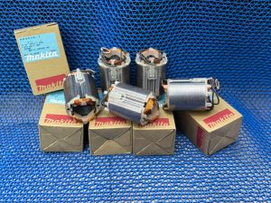 Stator máy mài góc 9500NB Makita 593479-7