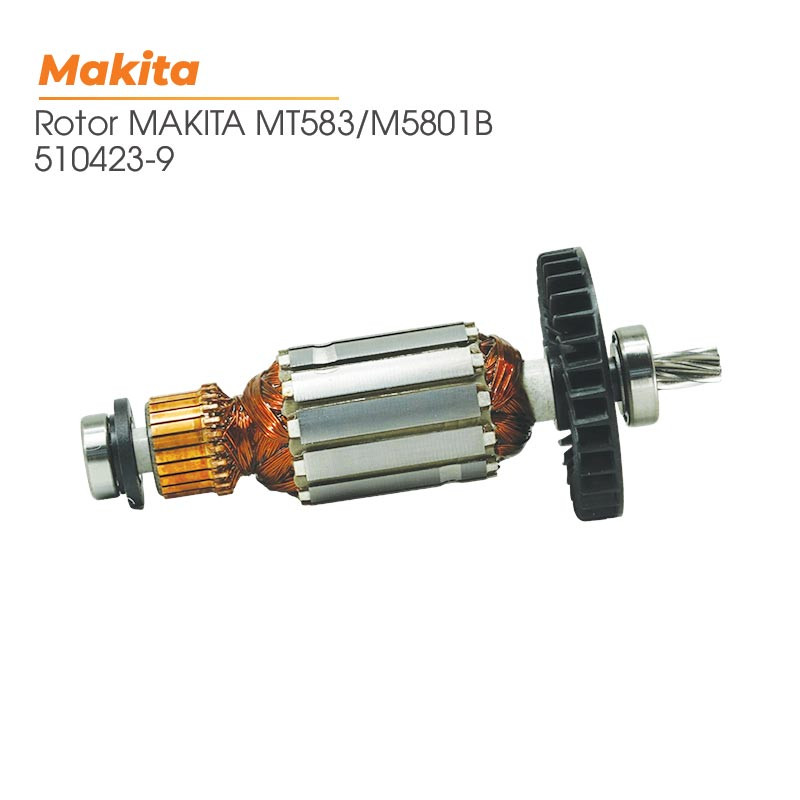 rotor may cua dia makita mt583m5801b 510423 9 1