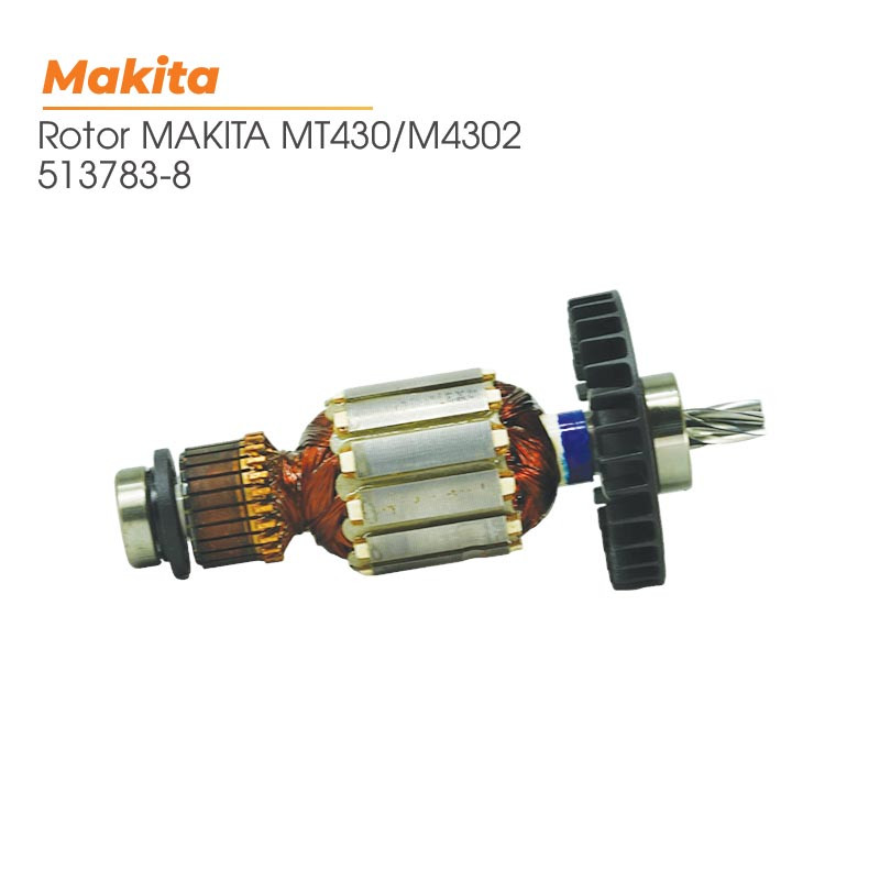 Rotor MAKITA - MT430 - M4302 - 513783-8 3 rotor may cua long makita mt430m4302 513783 8 1