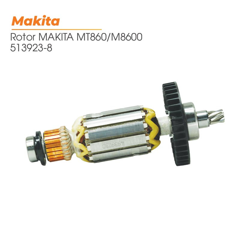 Rotor MAKITA - MT860 - M8600 - 513923-8 3 rotor may duc be tong makita mt860m8600 513923 8 1