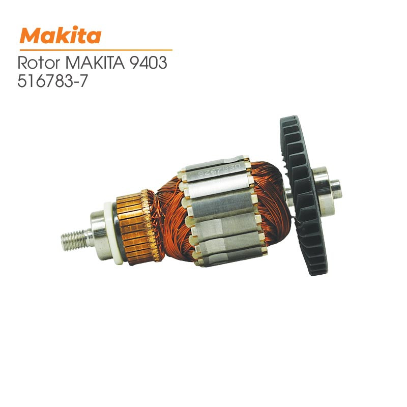 Rotor MAKITA - 9403 - 516783-7 3 rotor may giap lo makita 9403 516783 7 1