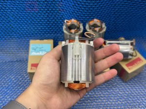  Stator máy mài góc 9500NB Makita 593479-7