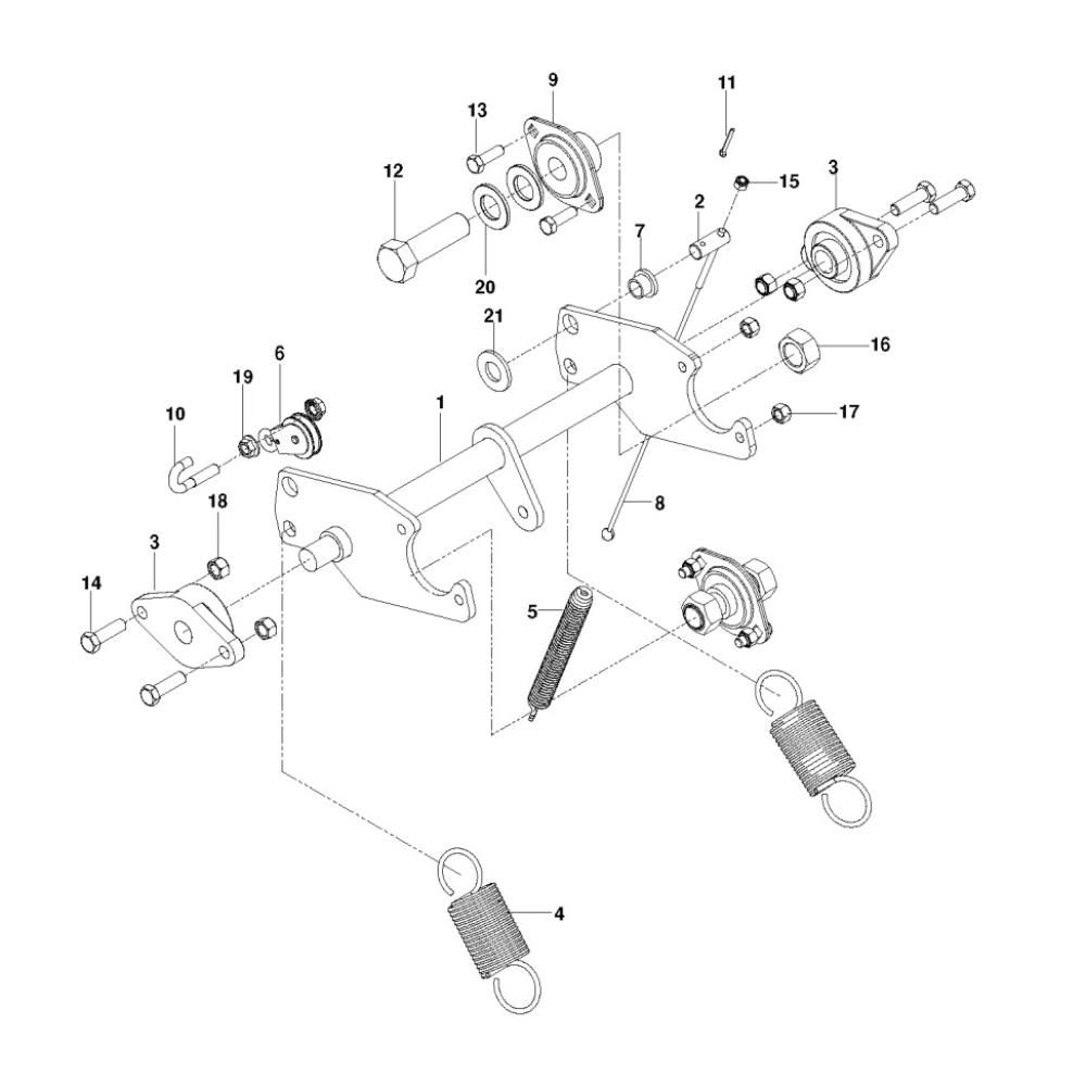 Sơ đồ Vỏ xe Husqvarna 524 L