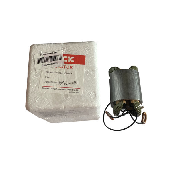 Stator mài chà tường DCK - KSF02-180 - 30500600135 2 stator 16