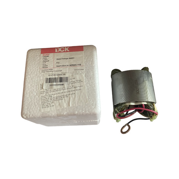 Stator cắt gạch DCK - KZE05-110 - 30500600067 2 stator 17
