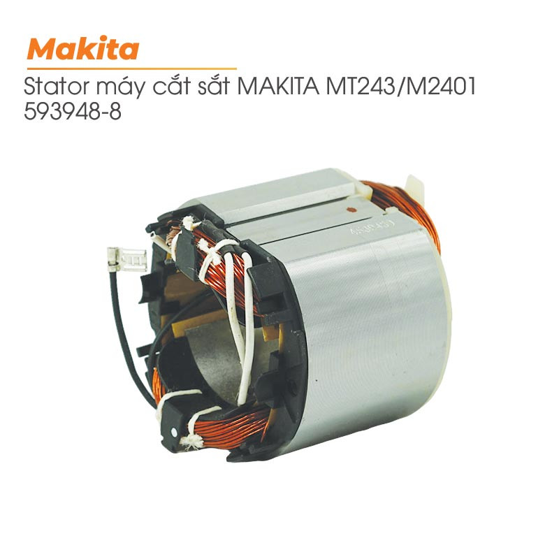 Stator MAKITA - MT243 - M2401 - 593948-8