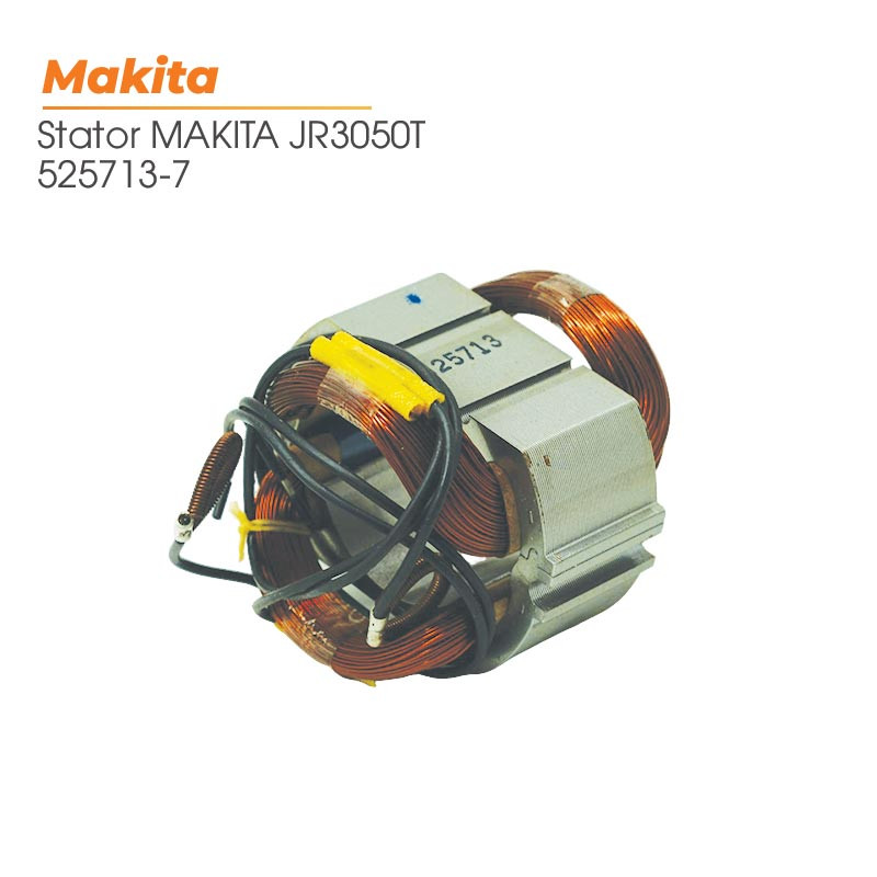 Stator MAKITA - JR3050T - 525713-7 2 stator may cua kiem makita jr3050t 525713 7 3