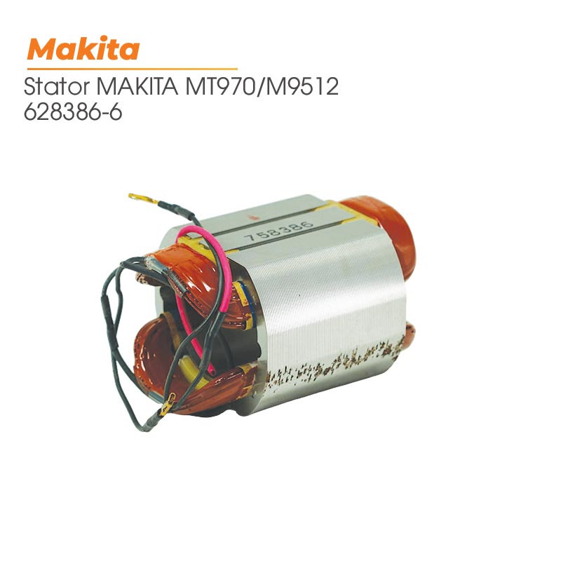 Stator MAKITA - MT970 - M9512 - 628386-6 3 stator may mai goc makita mt970m9512 628386 6 2