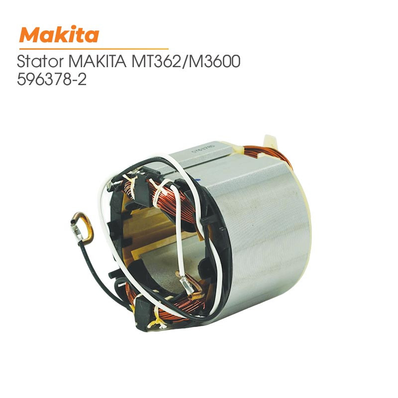 Stator MAKITA - MT362 - M3600 - 596378-2 3 stator may soi go makita mt362m3600 596378 2 2