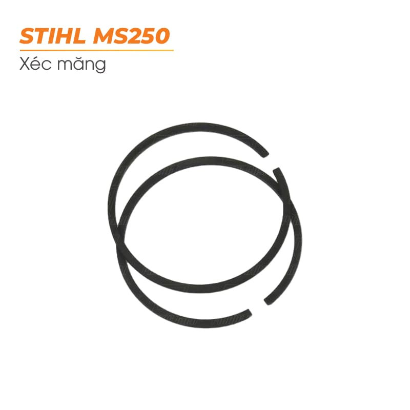Xéc măng hộp nhựa, cưa xích - MS250 (42,5-1.2mm)